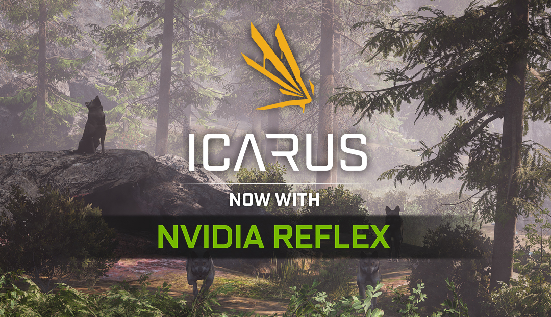 Icarus with NVIDIA Reflex